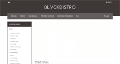 Desktop Screenshot of blackdistro.com