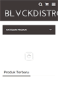 Mobile Screenshot of blackdistro.com
